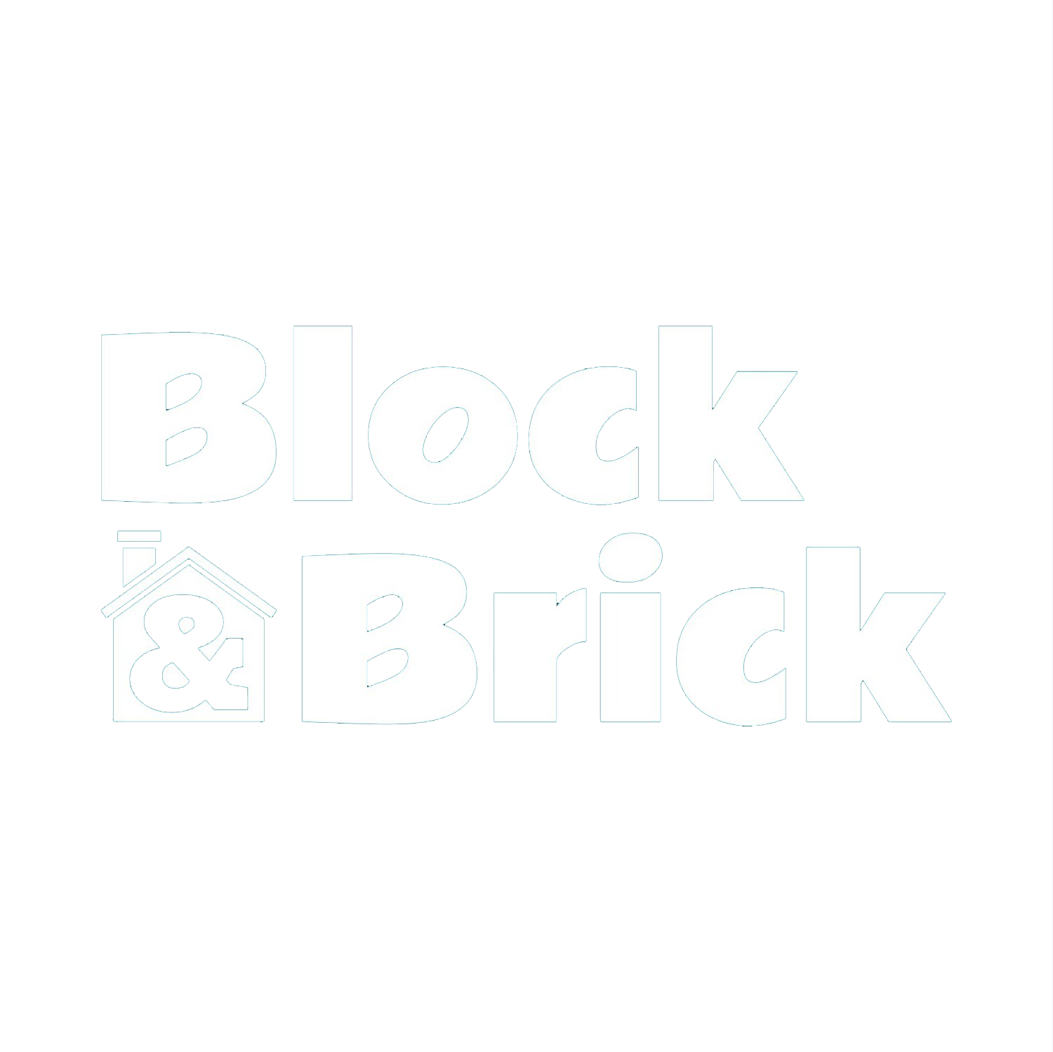 Block & Brick Logo